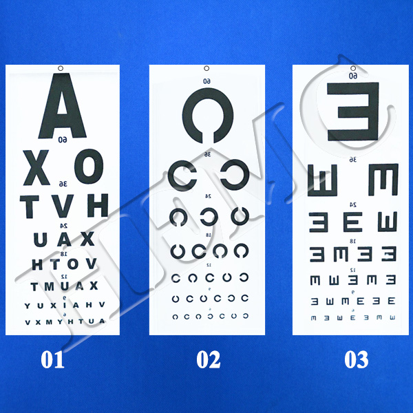 Eye Chart Manufacturer Hospital Eye Chart Suppliers Eye Chart