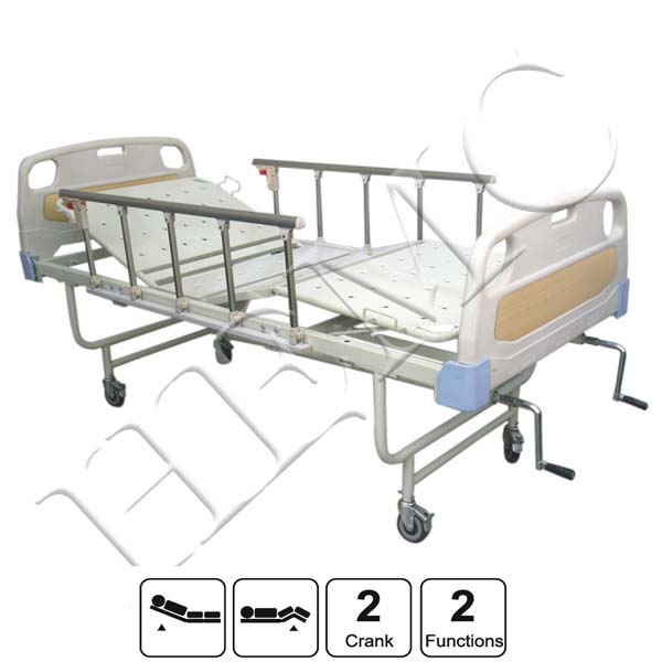 2 FUNCTION FOWLER BED, ABS PANELS & S.S. RAILING