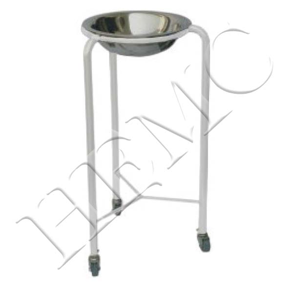 HAND WASH STAND, 3-LEGGED, SINGLE (EPC)