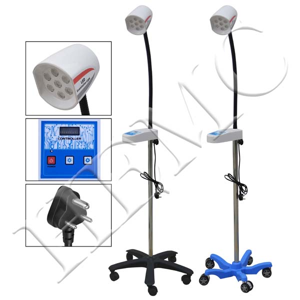 MOBILE EXAMINATION 7-LED LIGHT, WITH CONTROL PANEL, PREMIUM