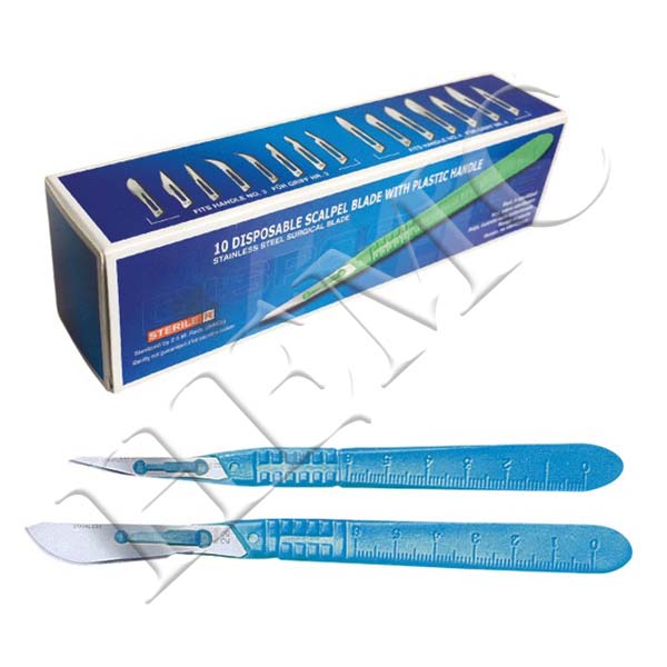 DISPOSABLE SCALPELS