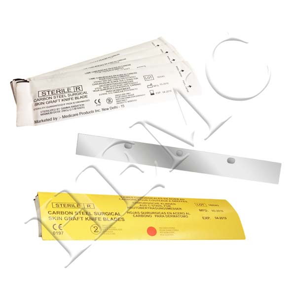 SKIN GRAFT BLADES