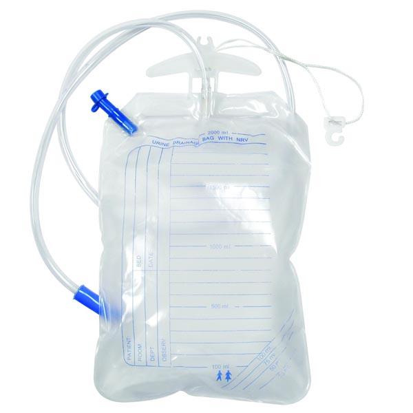 URINE COLLECTING BAG - Hospital Equipment Manufacturing Company