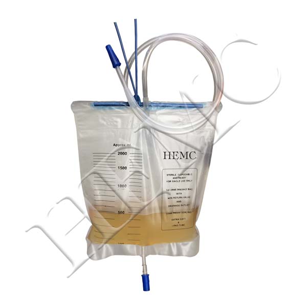 URINE BAG, ADULT