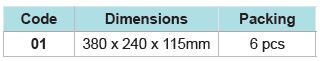 80-425 TABLE