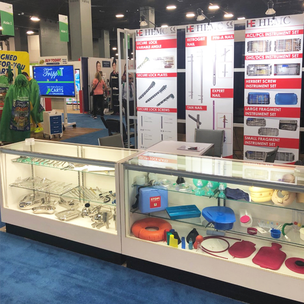 Fime 2019 (HEMC Medical) Hospital Equipment Manufacturing Company