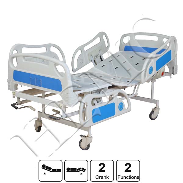 2 FUNCTION FOWLER BED, ABS PANELS