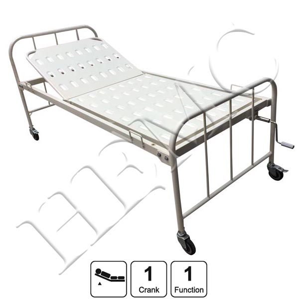 SEMI FOWLER BED WITH CASTORS, GENERAL
