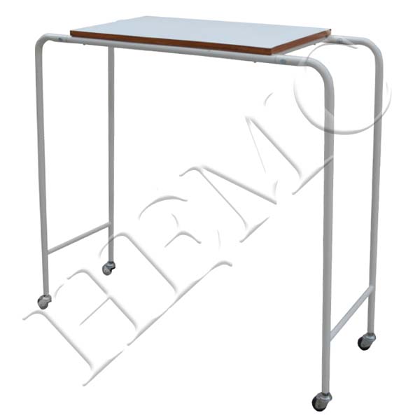 OVERBED / FOOD TABLE, FIXED HEIGHT