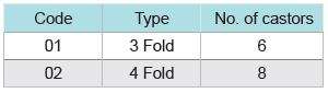 44-131-SS TABLE