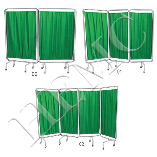 BED SIDE SCREEN, S.S. FRAME