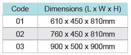 44-135-SS TABLE