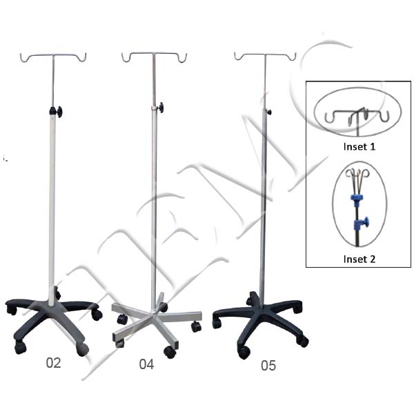 I.V. / SALINE STANDS
