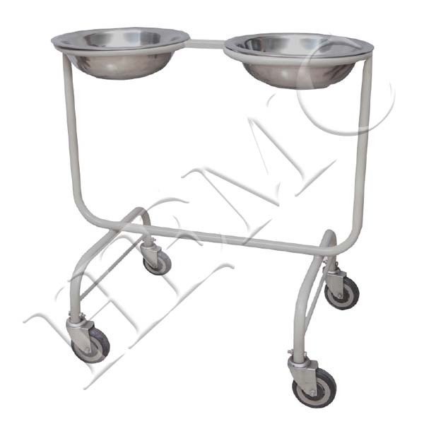 HAND WASH STAND, 4-LEGGED, DOUBLE (EPC)