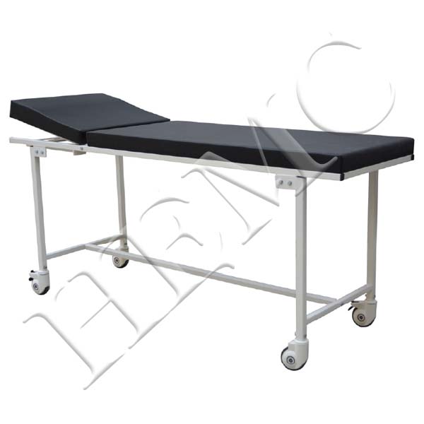 EXAMINATION TABLE, WITH MATTRESS & CASTORS (EPC)
