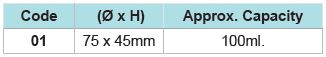 30-306PL TABLE