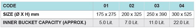 30-322 TABLE