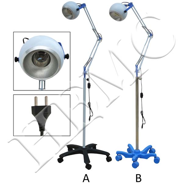 ANGLE POISE EXAMINATION LIGHT, DOME