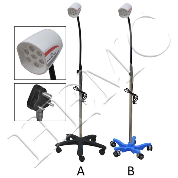 MOBILE 7-LED EXAMINATION LIGHT