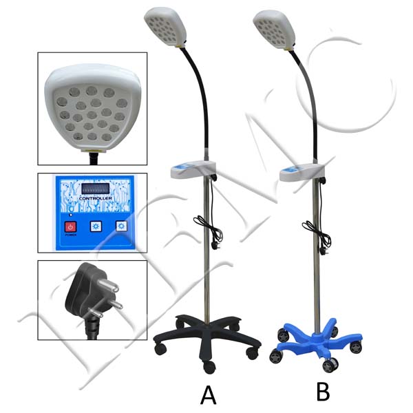 MOBILE EXAMINATION 19-LED LIGHT, WITH CONTROL PANEL