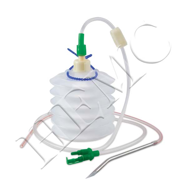 CLOSED WOUND SUCTION UNIT
