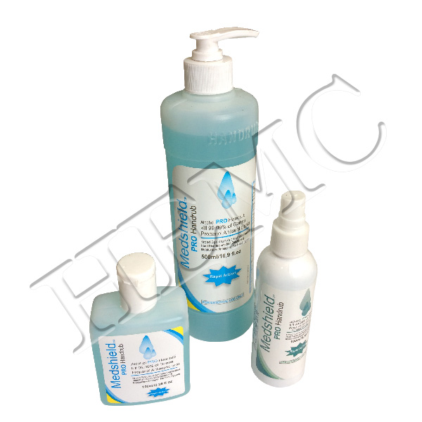 HEMC INSTANT HAND SANITIZER Hospital Equipment Manufacturing Company