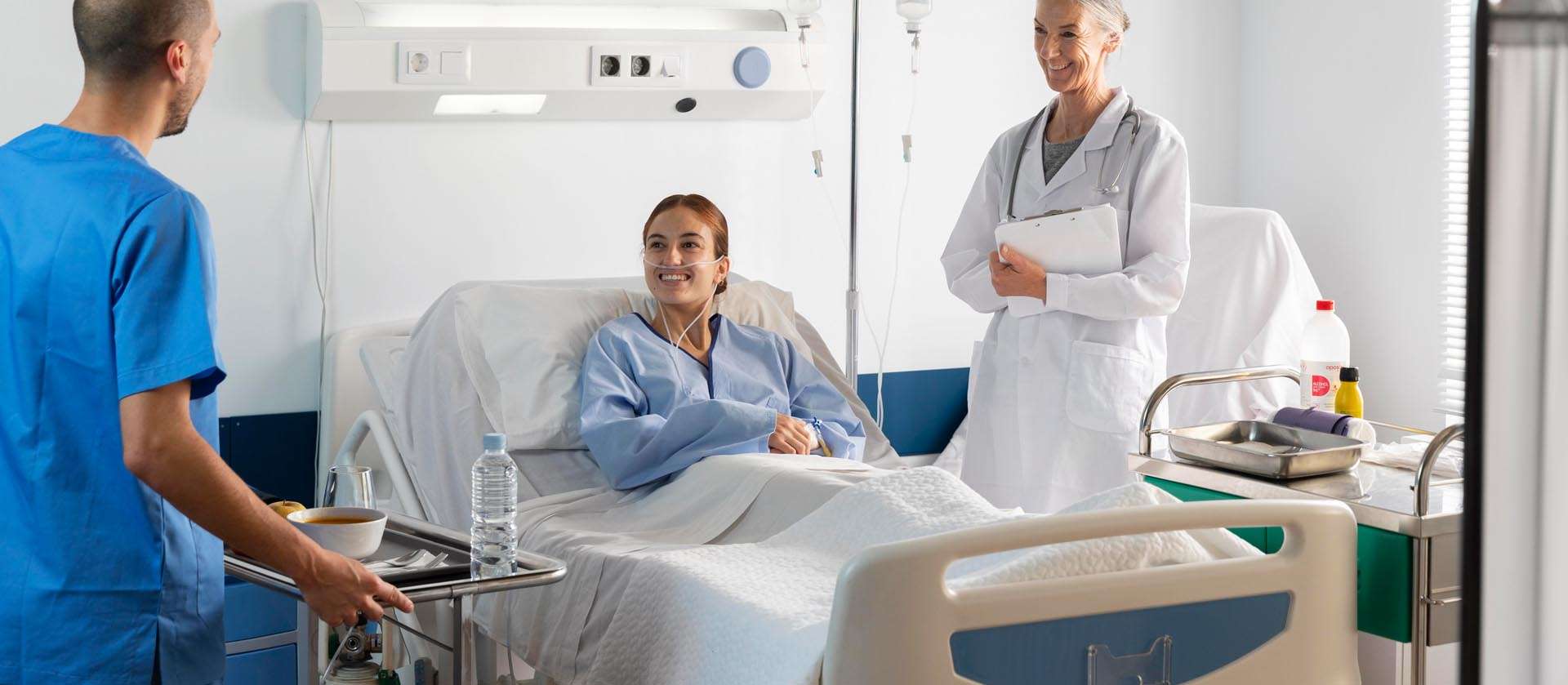Importance of Furniture in hospitals