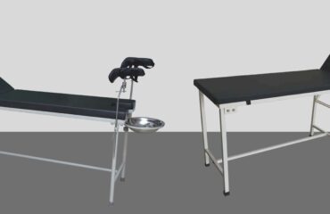 Hospital examination table India