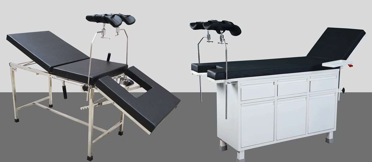 Gynecology Examination Table in India