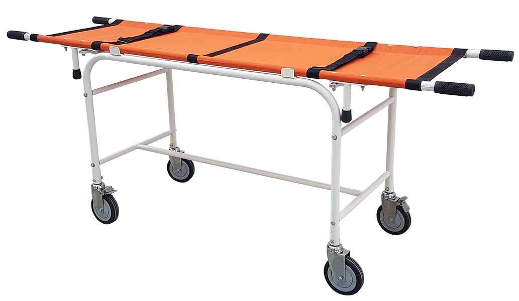 Hospital Ambulance Stretcher Trolley 