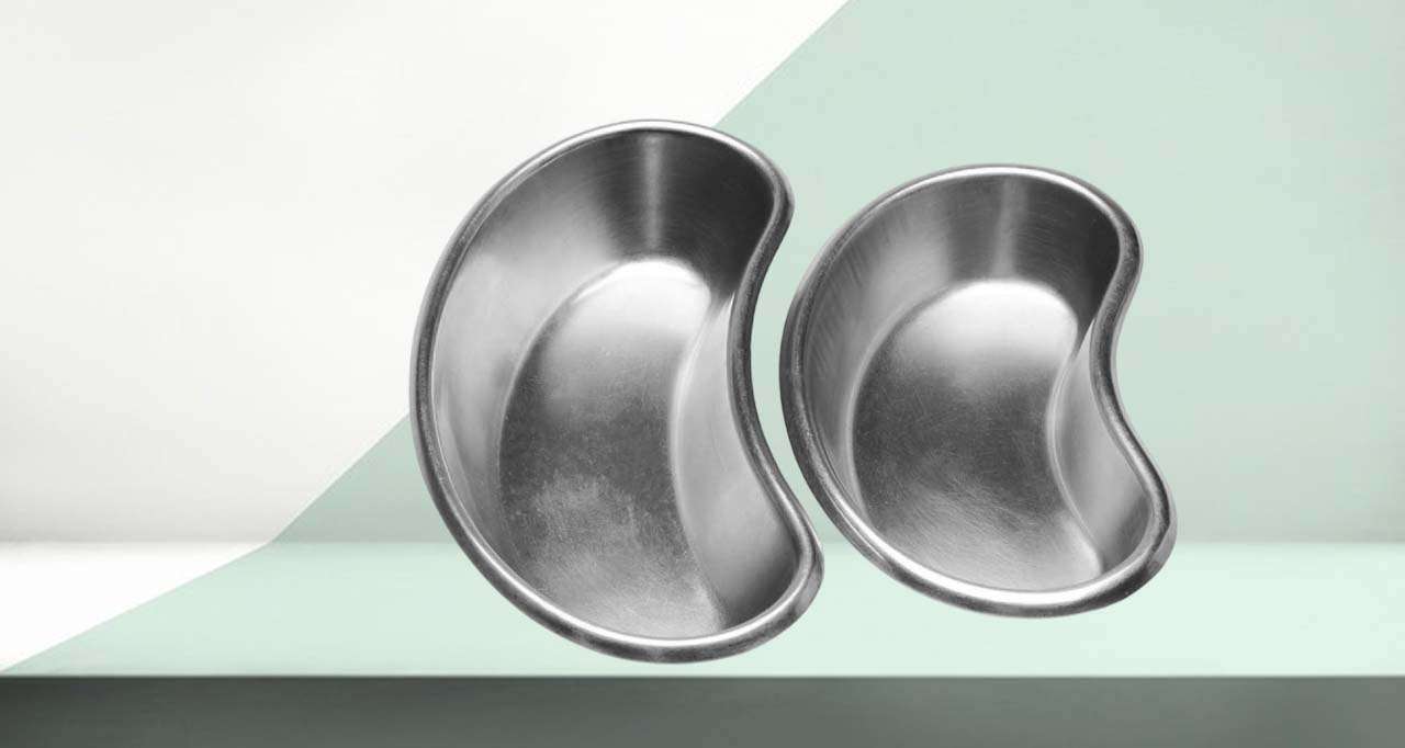 Surgical Kidney Tray
