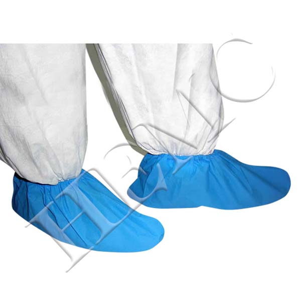SHOE COVERS, POLYETHYLENE