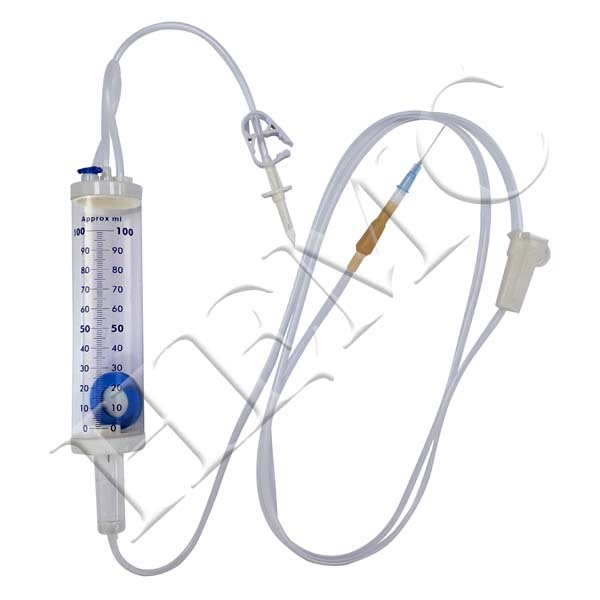 MEASURED VOLUME ADMINISTRATION SET