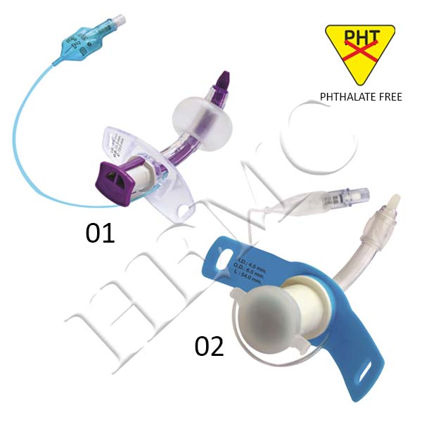 TRACHEOSTOMY TUBE, CUFFED