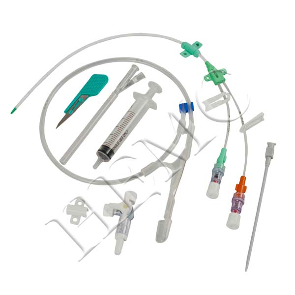 LUMEN CENTRAL VENOUS CATHETER, DOUBLE