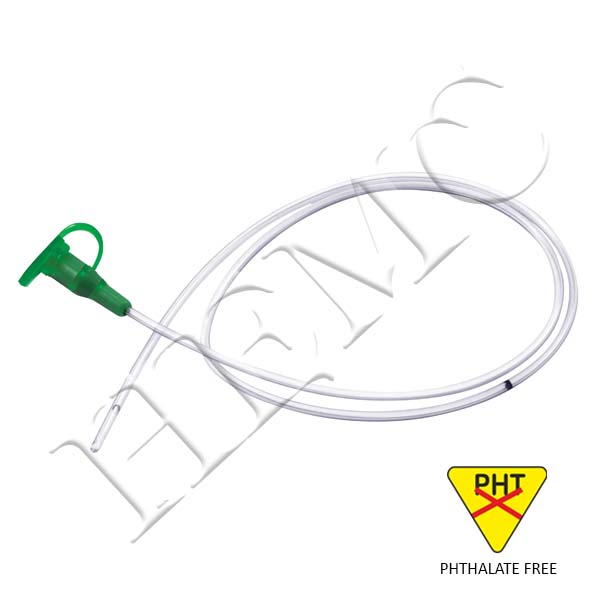INFANT FEEDING TUBE (ELASTOMER COATED)