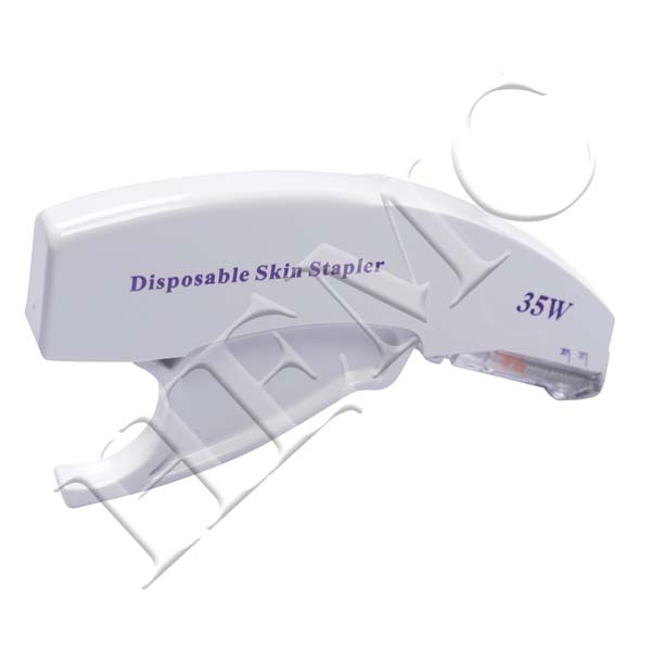 DISPOSABLE SKIN STAPLER