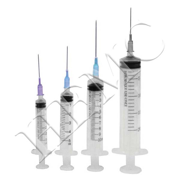 SINGLE USE SYRINGE