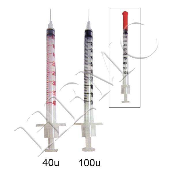 INSULIN SYRINGE, SINGLE USE