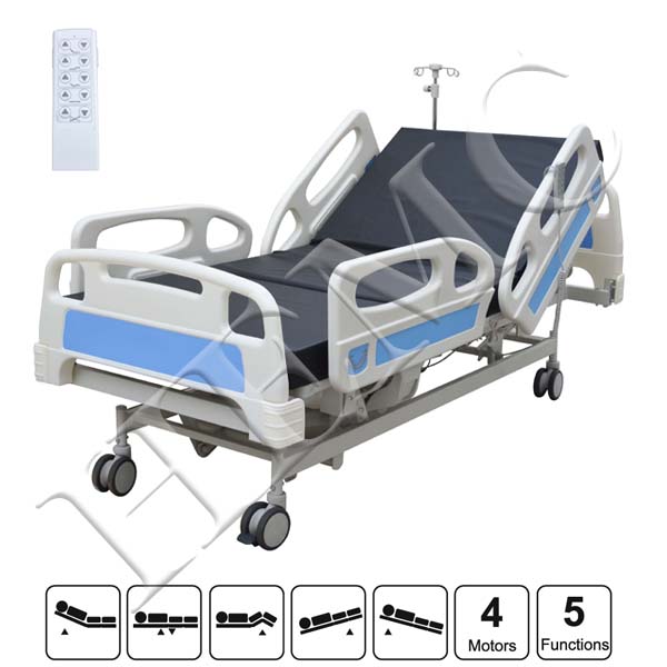 5 FUNCTION ICU BED, ELECTRIC