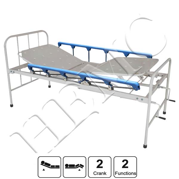 FOWLER BED, GENERAL WITH RAILING