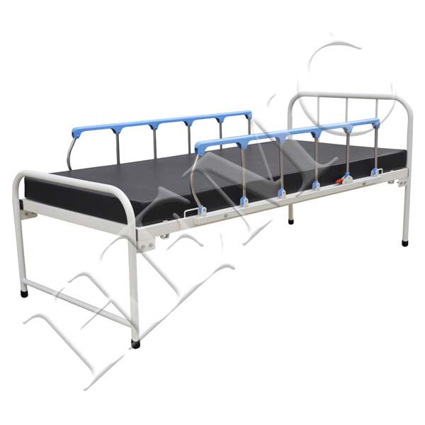 GENERAL WARD BED WITH MATTRESS & SIDE RAILS (EPC)