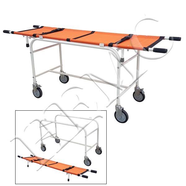 STRETCHER WITH TROLLEY