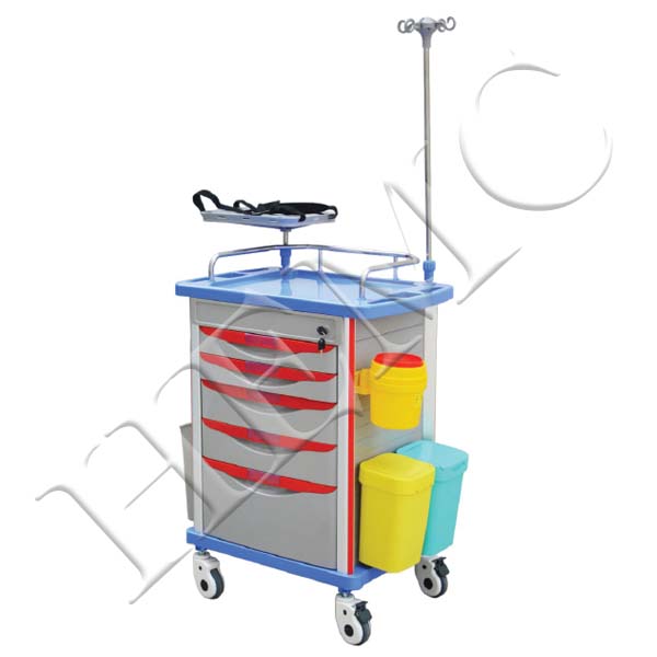 EMERGENCY TROLLEY, ABS