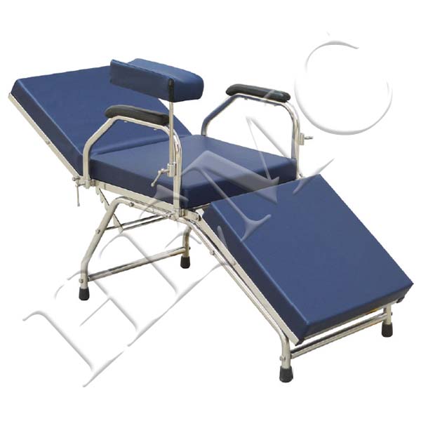 BLOOD DONOR CHAIR CUM COUCH S.S.