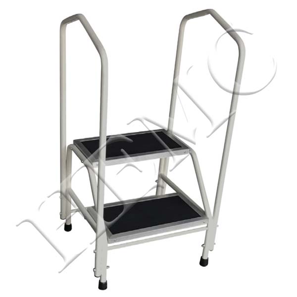 FOOT STEP, DOUBLE WITH HAND RAILS (EPC)