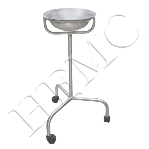 HAND WASH STAND, TRIPOD, SINGLE S.S.