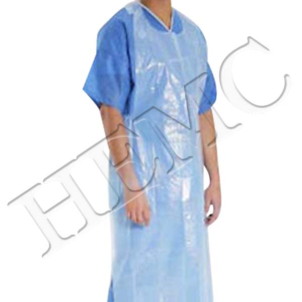 APRON DISPOSABLE, POLYETHYLENE