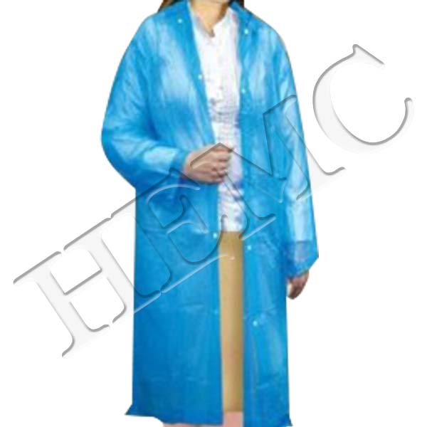 RAIN COAT, PLASTIC