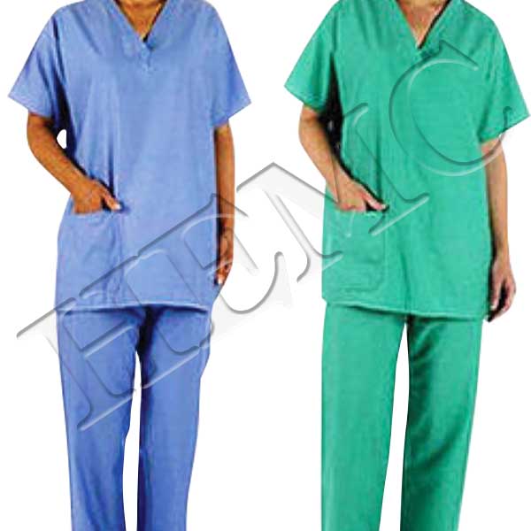 SCRUB SUIT